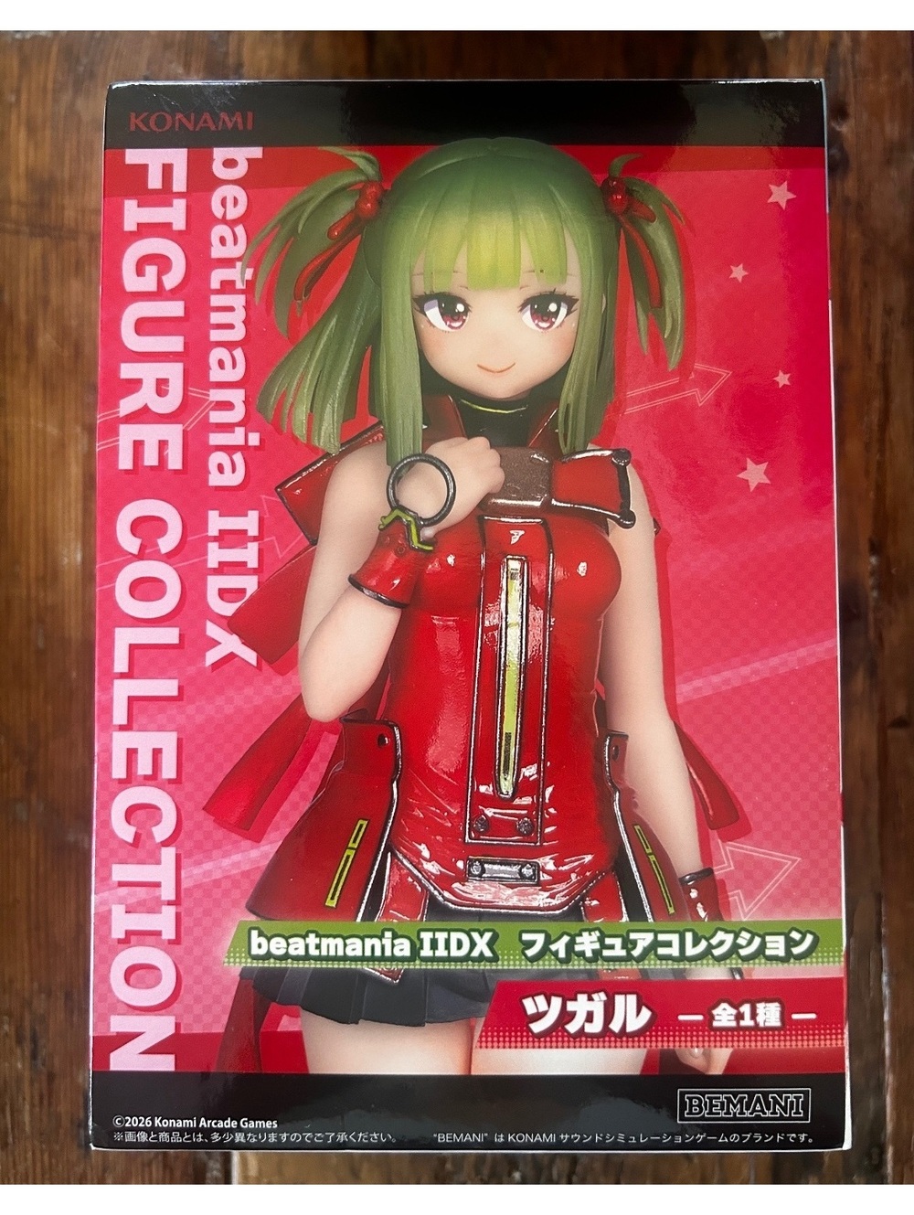 Beatmania IIDX Tsugaru Figure Collection 1/12 Scale Figure